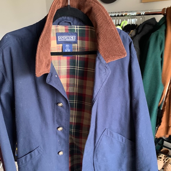 Lands' End Other - Lands end men coat